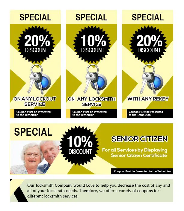 Royal Locksmith Store Hazel Crest, IL 708-298-0927 - coupon-img
